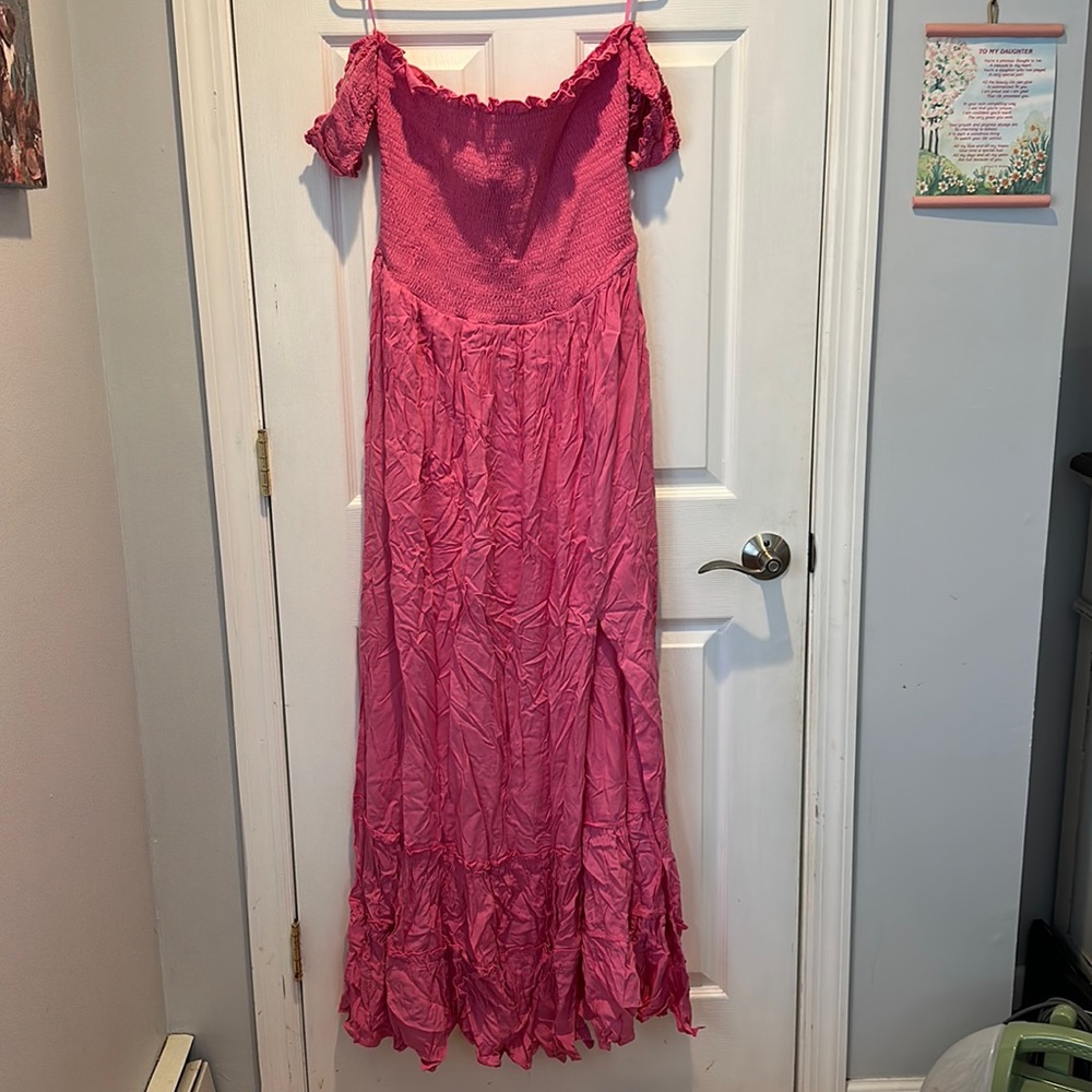 NWT Fashion Nova maxi dress